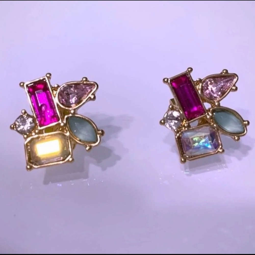 Clip on earrings
